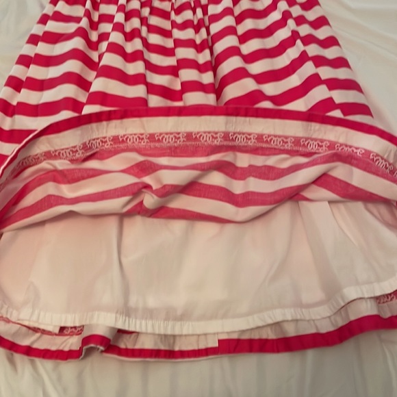 Lilly Pulitzer Pink and White Striped Eryn Dress with pockets - size 6 - Picture 12 of 12